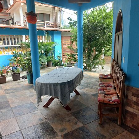 La Casa Del Sueno Hotel Mazunte Exterior photo