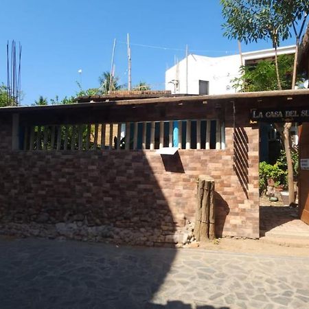 La Casa Del Sueno Hotel Mazunte Exterior photo